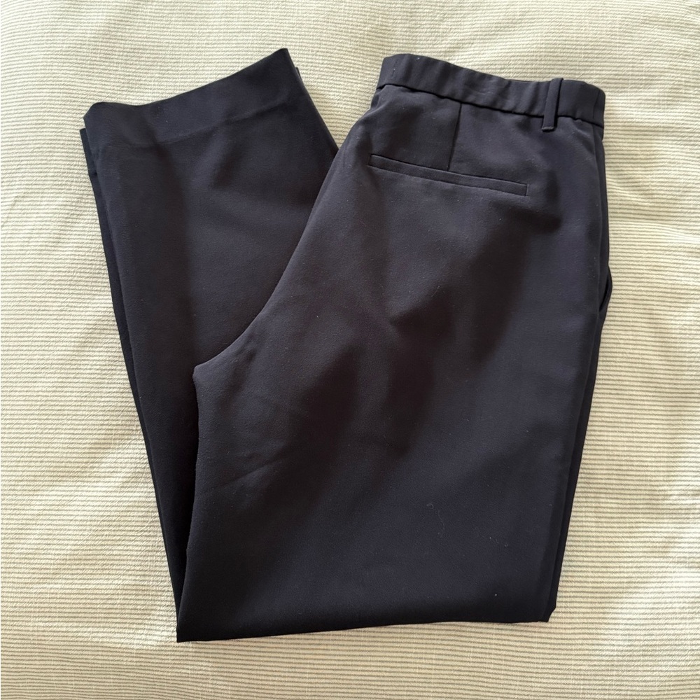 Abercrombie Relaxed Tailored Straight Pants